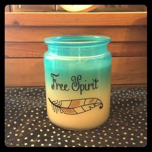 Free Spirit Hippie Soy Candle
